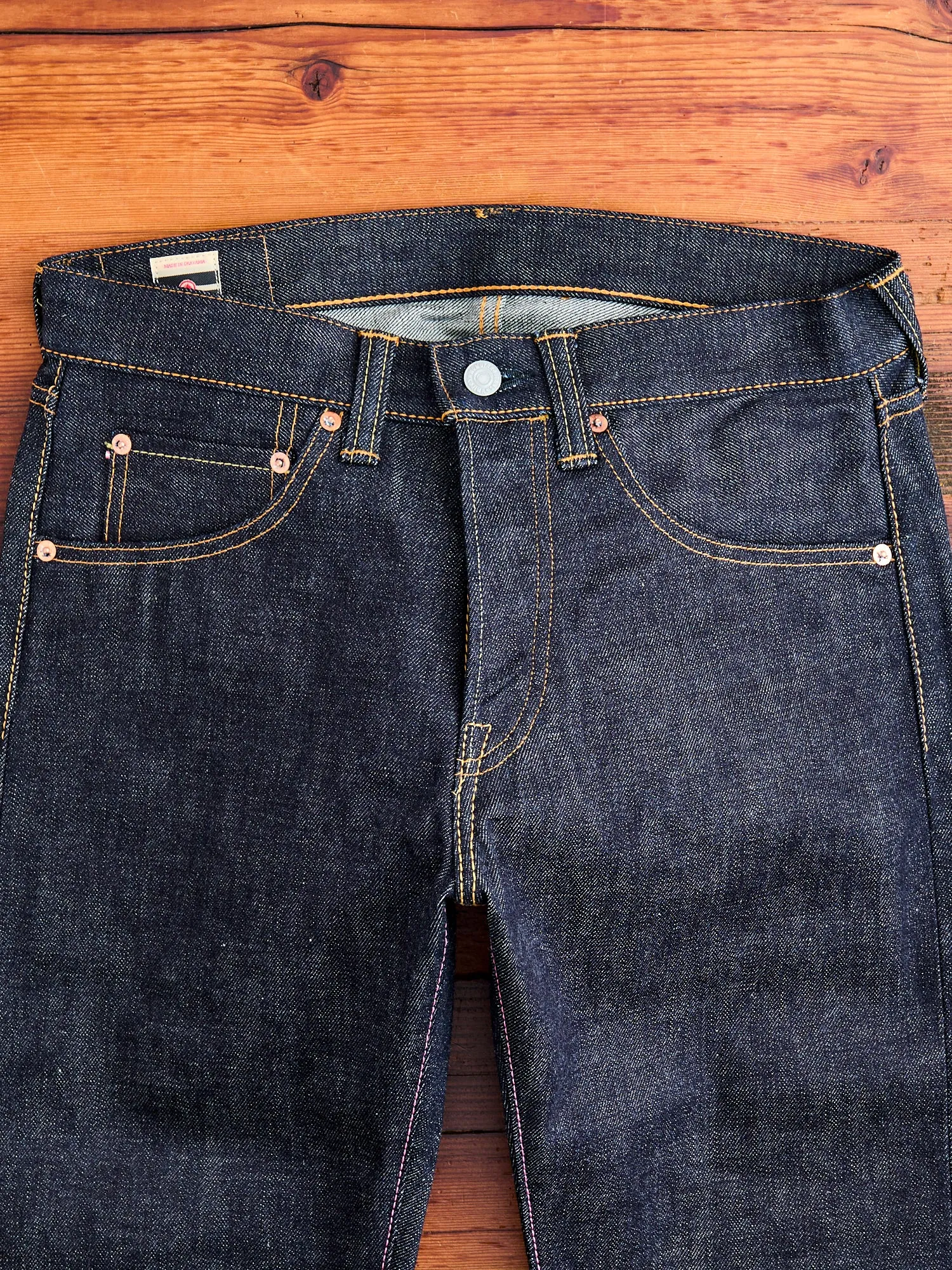 0306-SP "Going to Battle" 15.7oz Selvedge Denim - Tight Tapered Fit