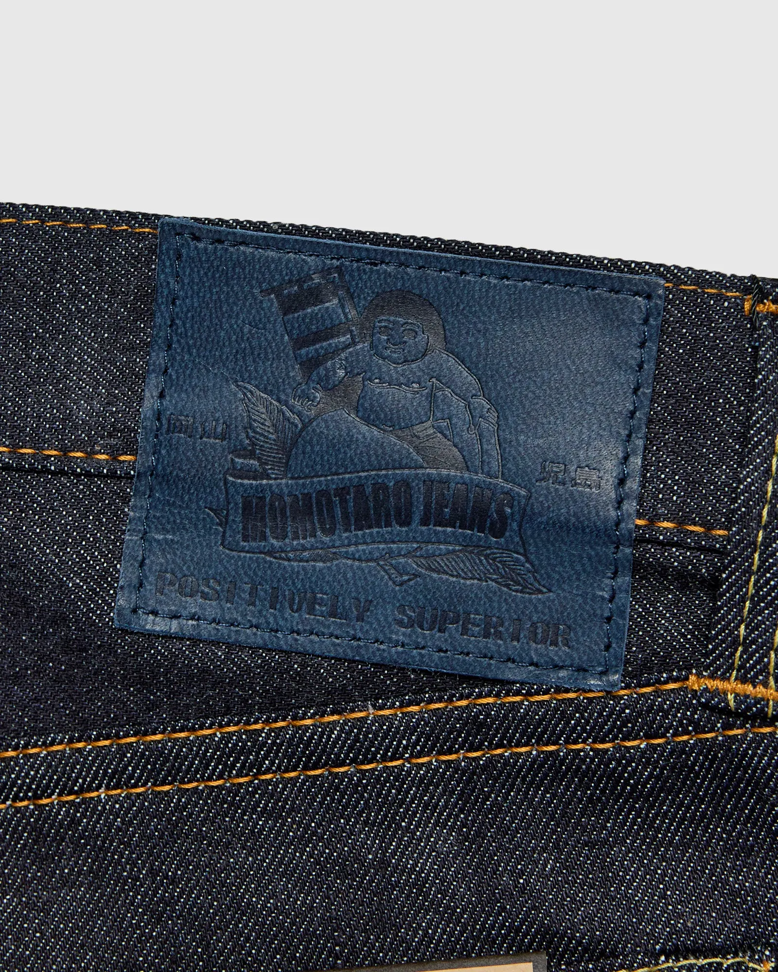 0605-13SP "Going to Battle" 13oz Selvedge Denim - Natural Tapered Fit