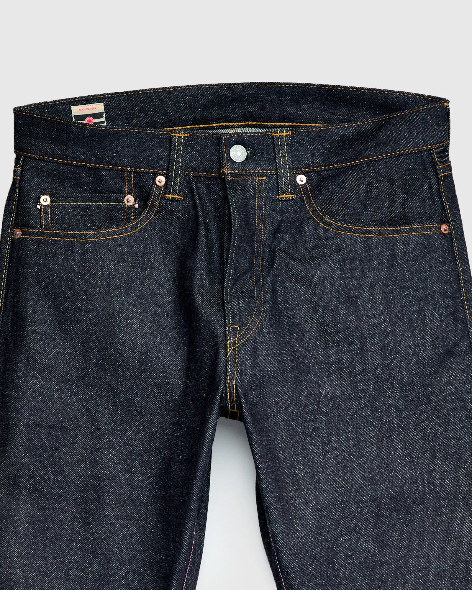 0605-13SP "Going to Battle" 13oz Selvedge Denim - Natural Tapered Fit