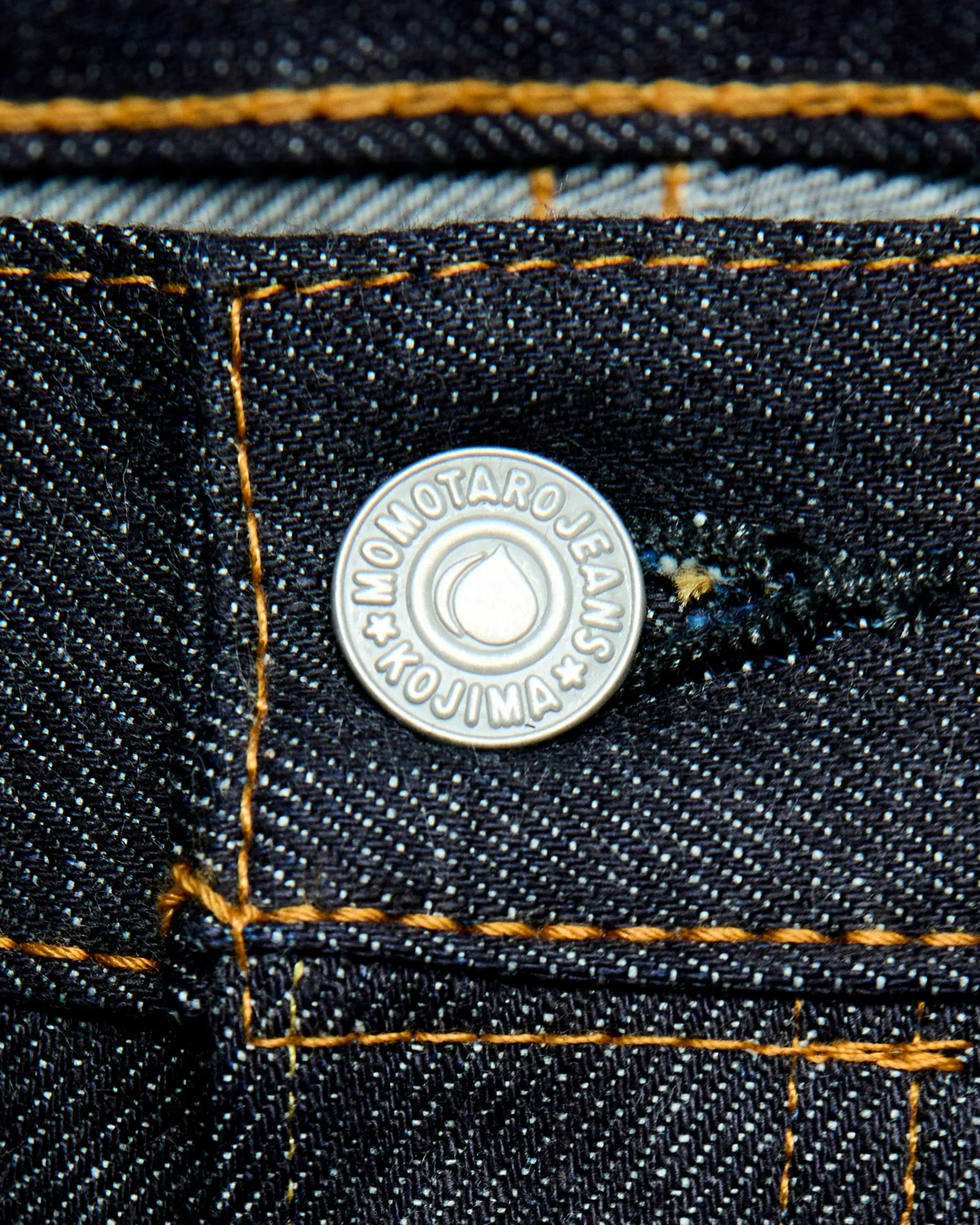 0605-13SP "Going to Battle" 13oz Selvedge Denim - Natural Tapered Fit