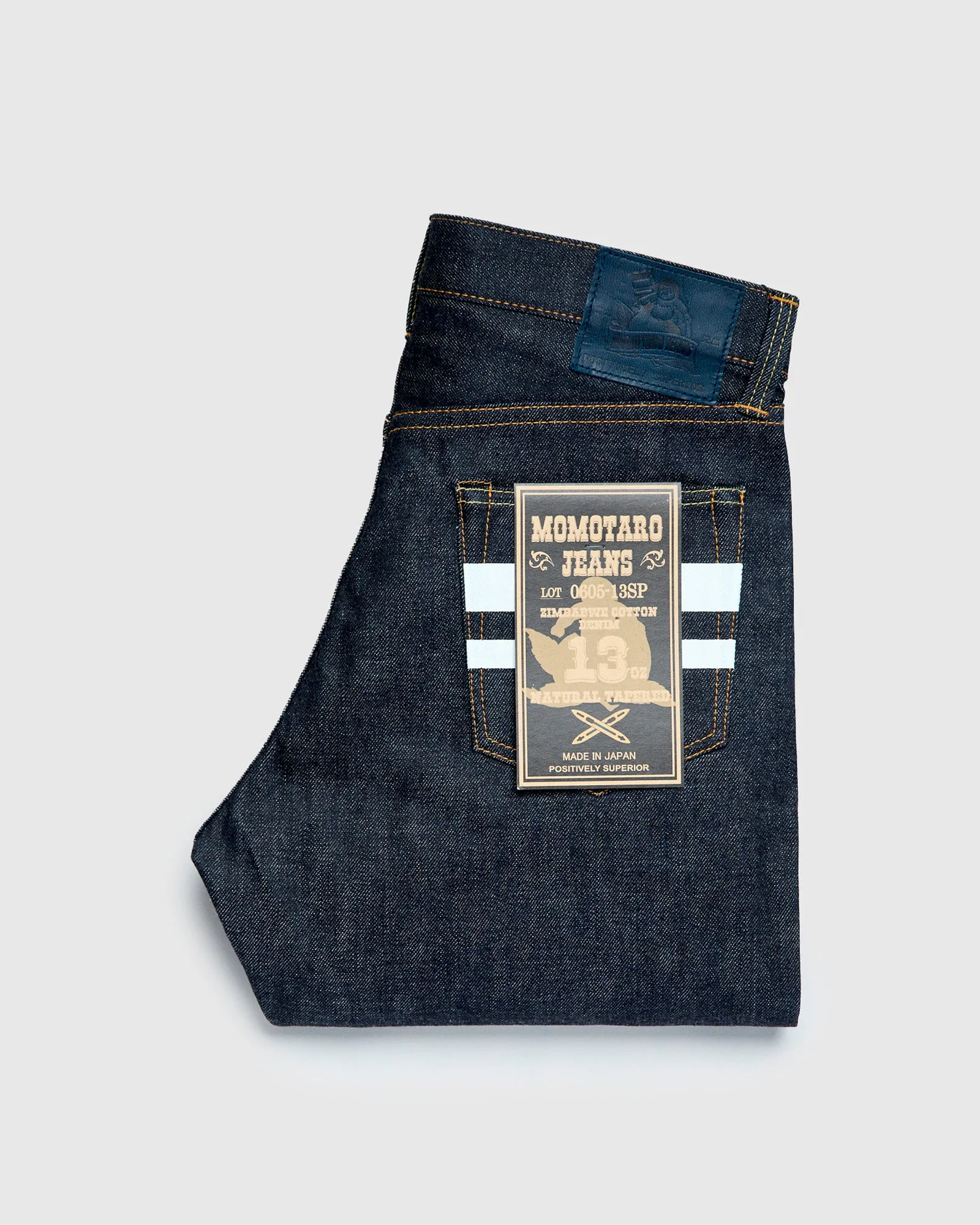 0605-13SP "Going to Battle" 13oz Selvedge Denim - Natural Tapered Fit