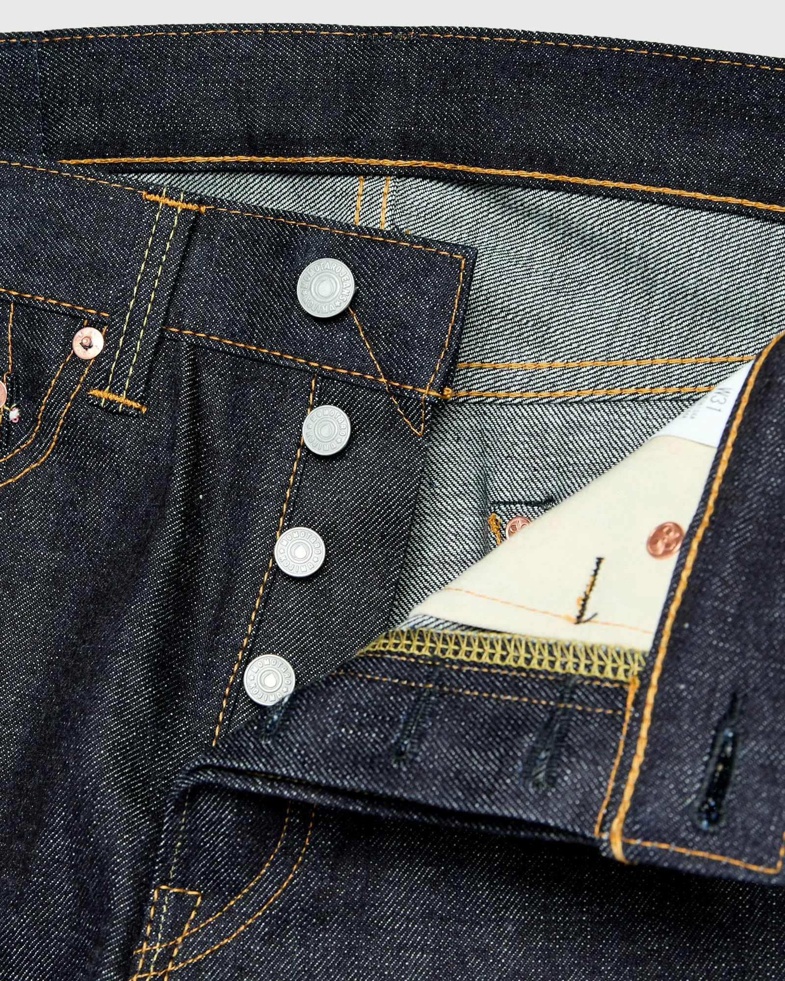 0605-13SP "Going to Battle" 13oz Selvedge Denim - Natural Tapered Fit