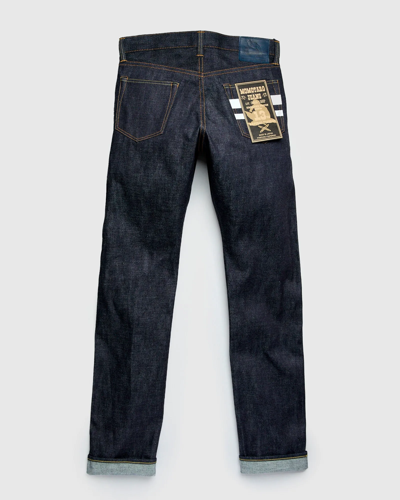 0605-13SP "Going to Battle" 13oz Selvedge Denim - Natural Tapered Fit