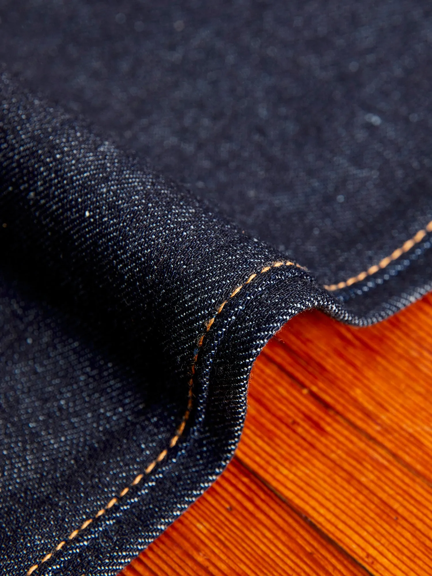 10.5oz Stretch Selvedge Denim - Pen Slim