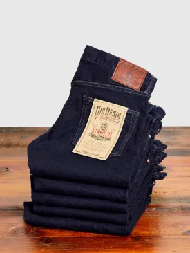 122S-VIOLET "Violet Weft Stretch" 15oz Stretch Selvedge Denim - Relaxed Tapered Fit