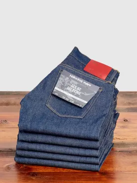 12.5oz Natural Slub Selvedge Denim - Pen Slim