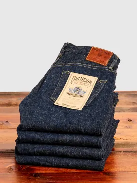 622-DIZR "Dark Indigo Secret Denim" 20oz Selvedge Denim - Relaxed Tapered Fit