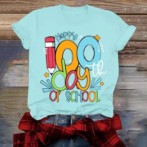 Amázon Tools School Day Shirt Amázon Pallets for Sale Liquidation Mystéry Bᴏxers Sign Up for Prime Membership Now Amázon Haul Items Under 20 Womens Short Sleeve Tops,A2-Sky Blue,Medium