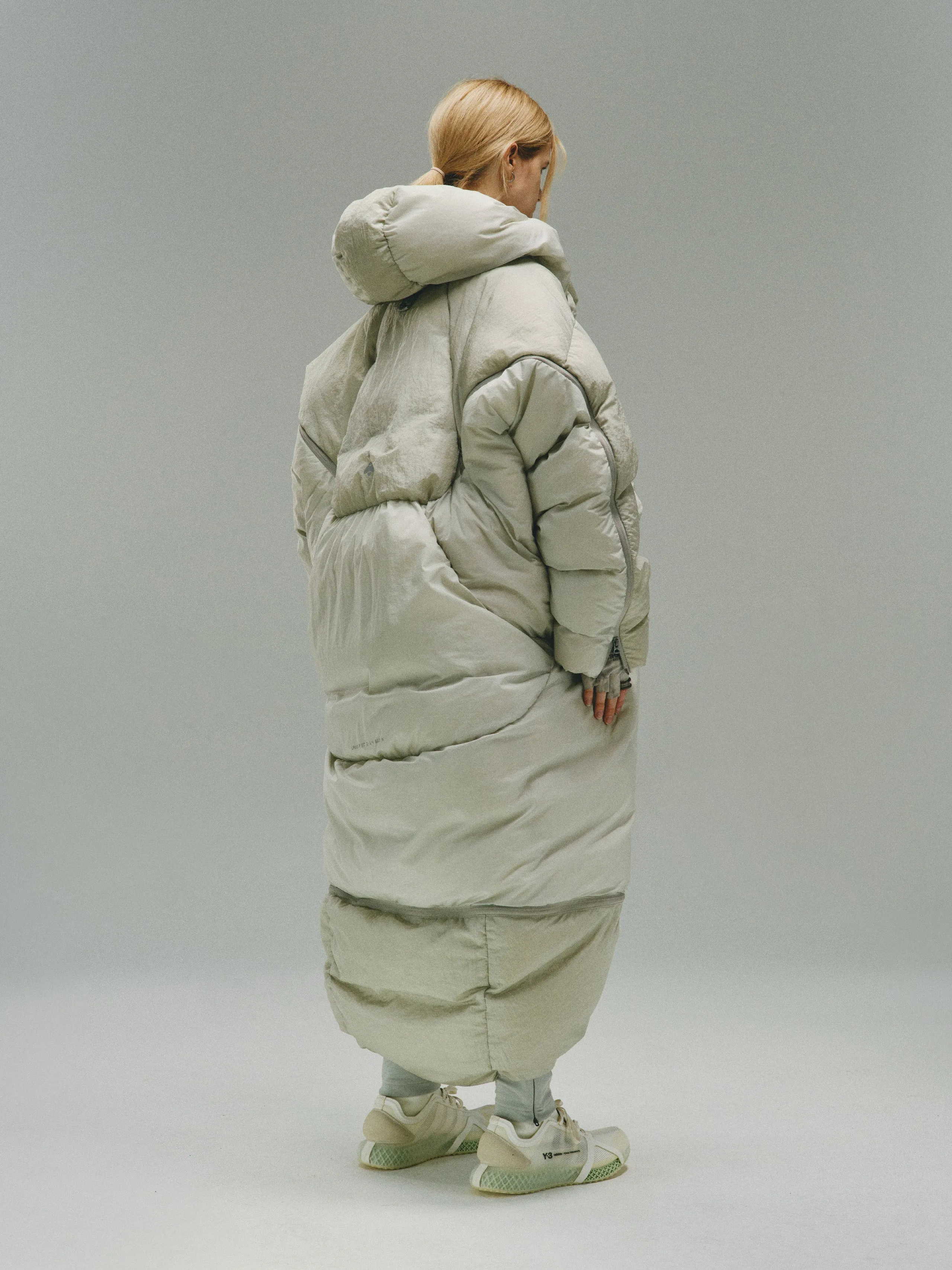 AS / Multiform Cocoon-Style Down Robe