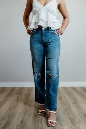 Austen Wide Leg Jeans