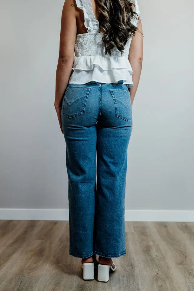 Austen Wide Leg Jeans