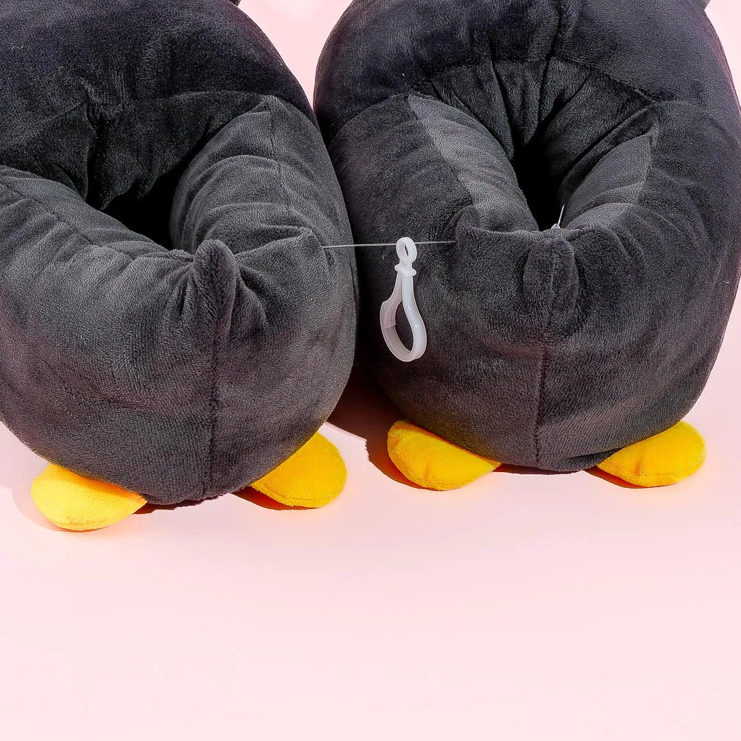 Bad Badtz-Maru Plushie Slippers