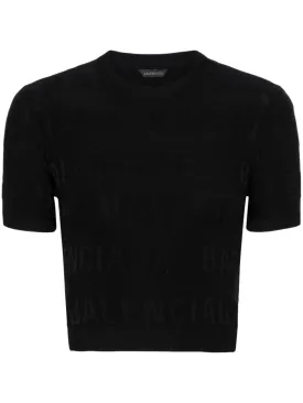 Balenciaga Sweaters Black