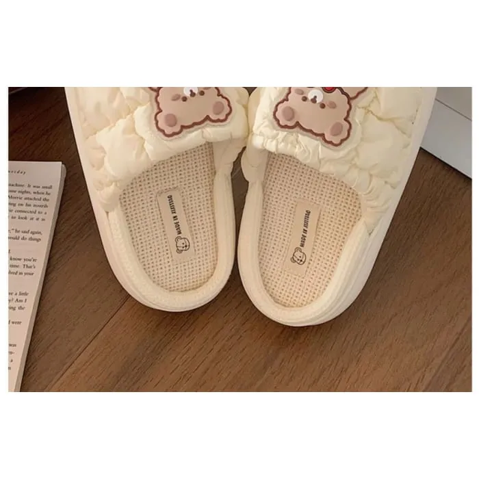 Bear Home Slippers