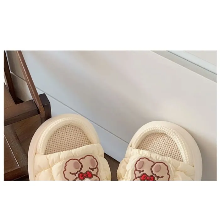 Bear Home Slippers