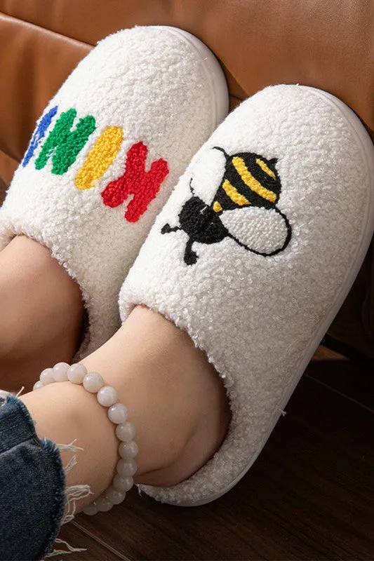 Bee 🐝 Kind Home Indoor Floor Slippers