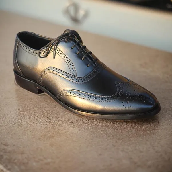 Black Formal Shoes for Men