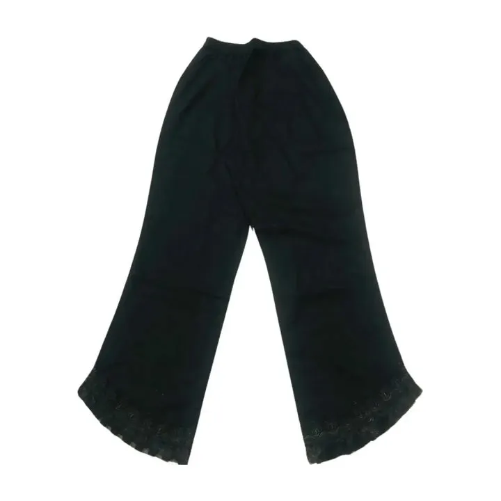 BLACK GIRL TROUSER