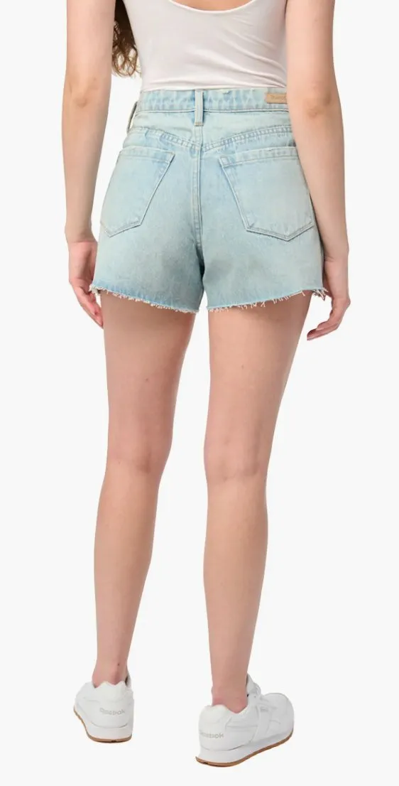 Blank NYC The Reeve Studded Cutoff Denim Shorts