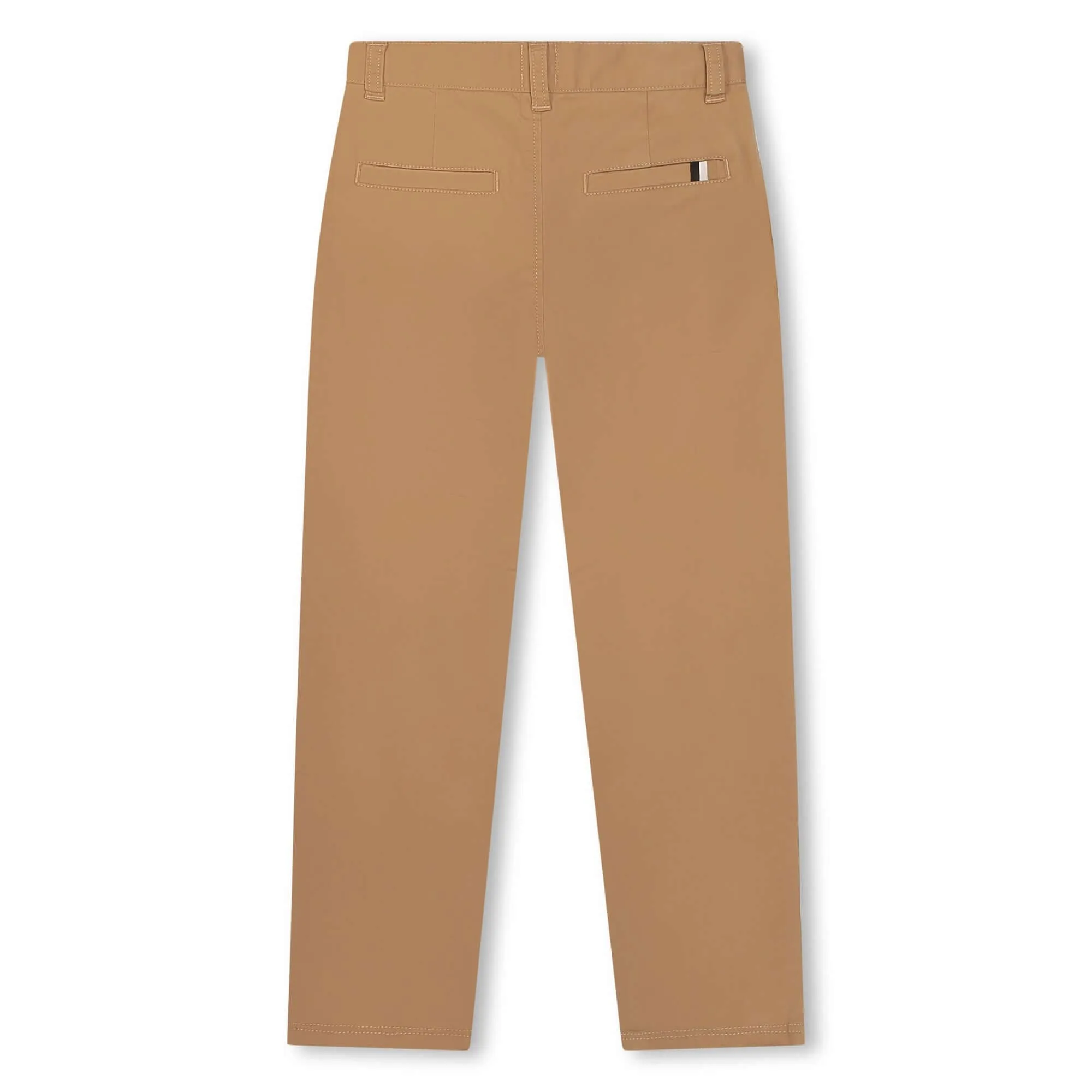 Boys Brown Trousers