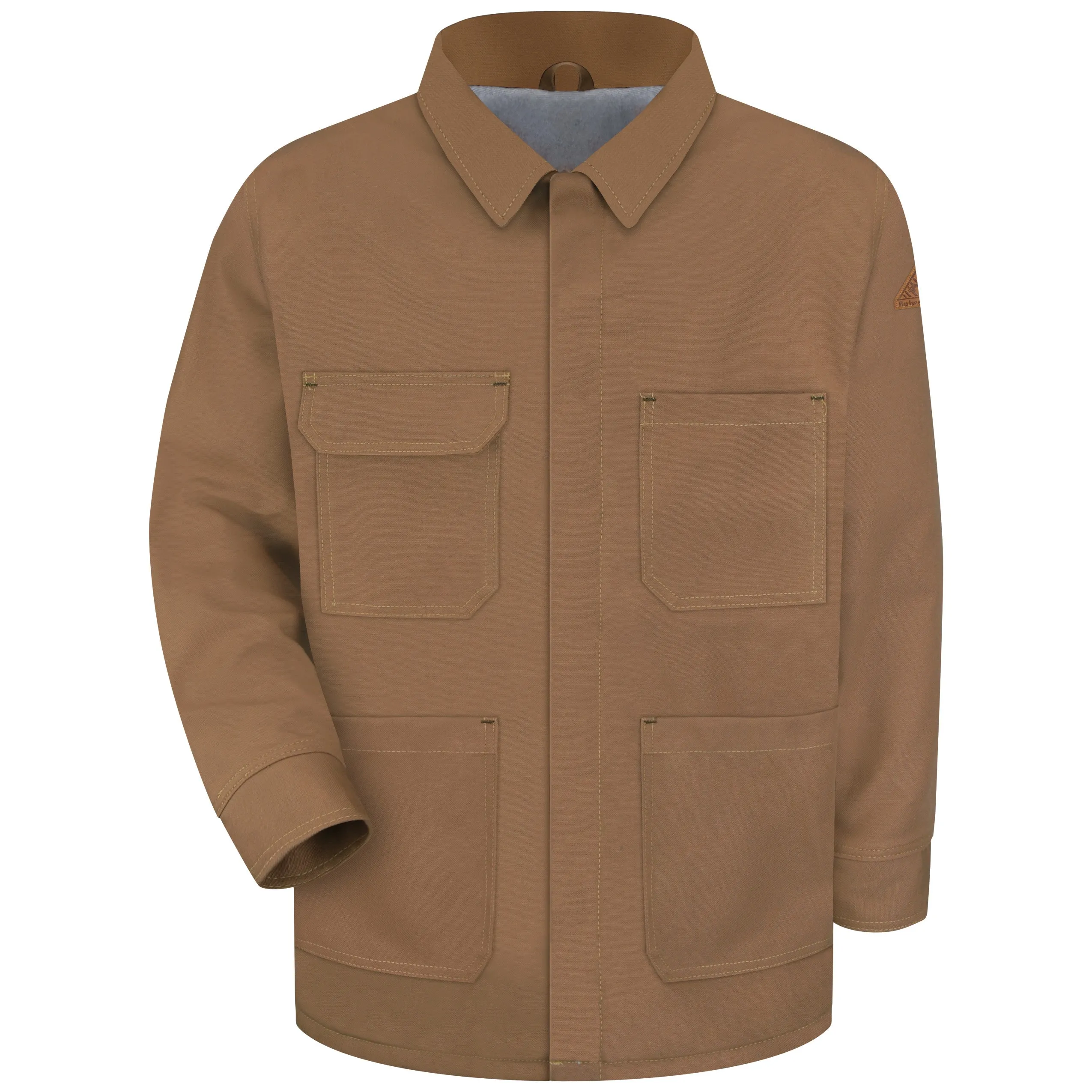 Brown Duck Lineman's Coat JLC6 - Brown Duck