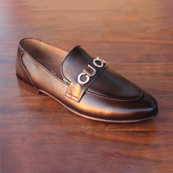 Brown Moccasion Formal Shoes for men