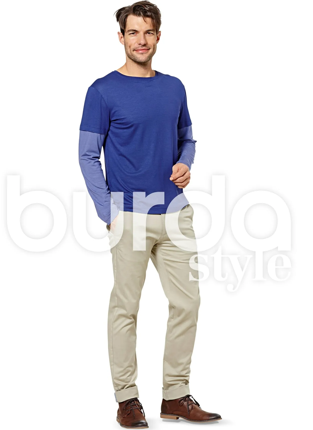 Burda Style 6602 Unisex Hoody Pattern