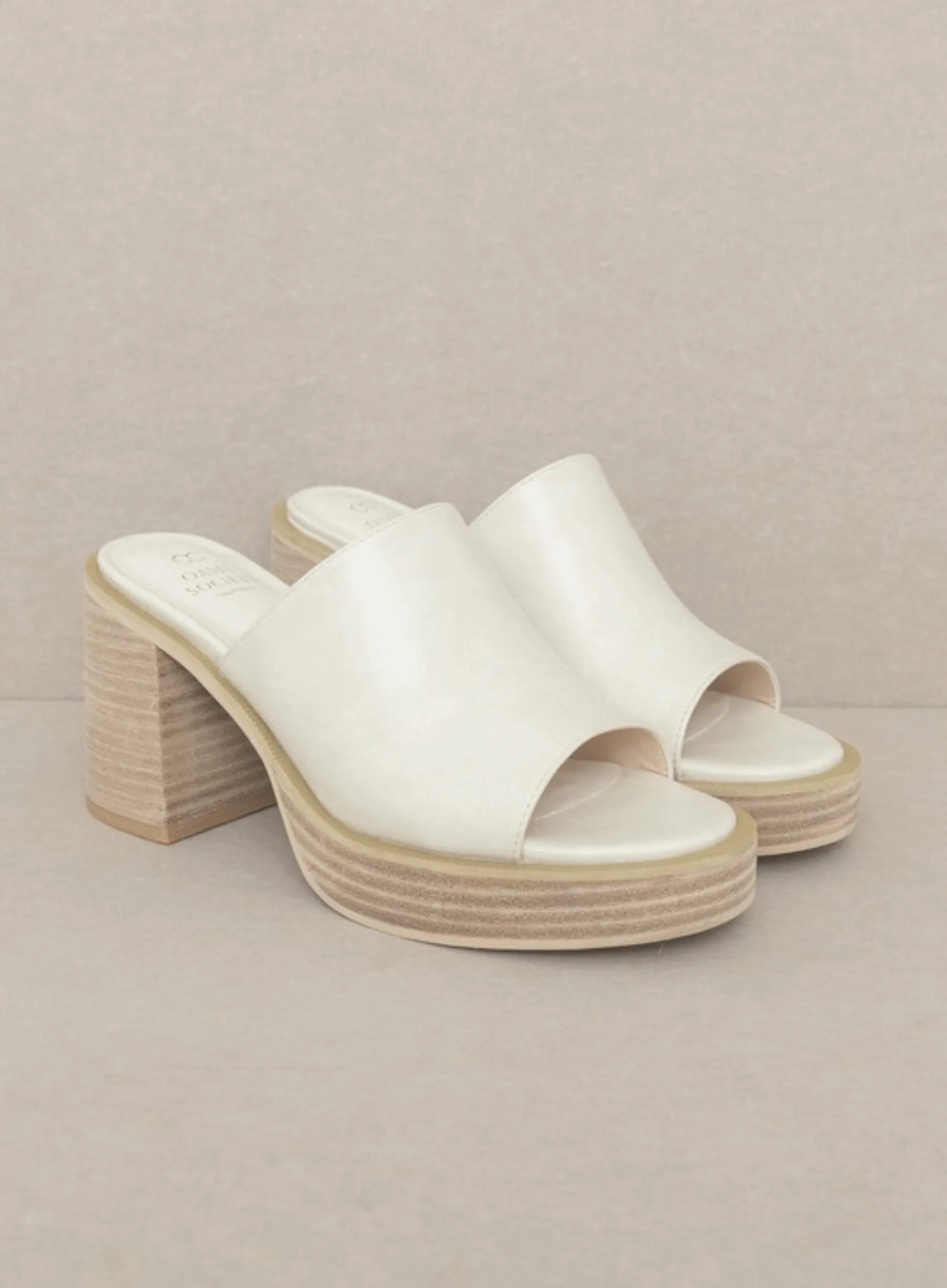 Camille Platform Slide Heel