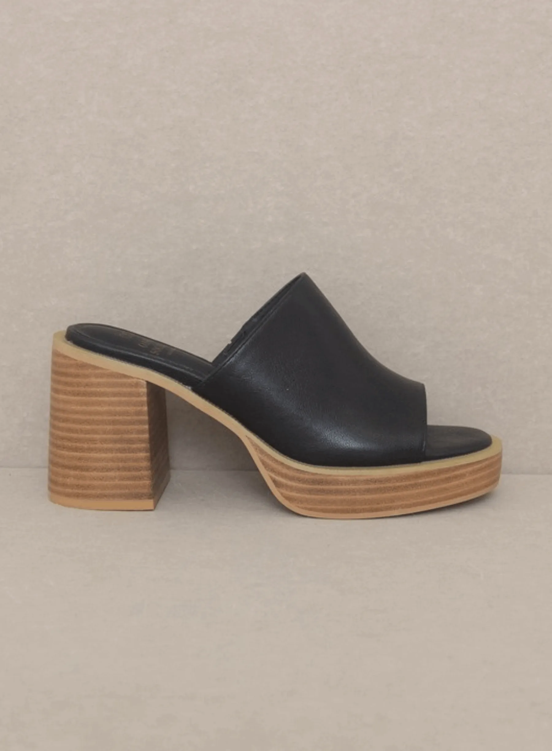 Camille Platform Slide Heel