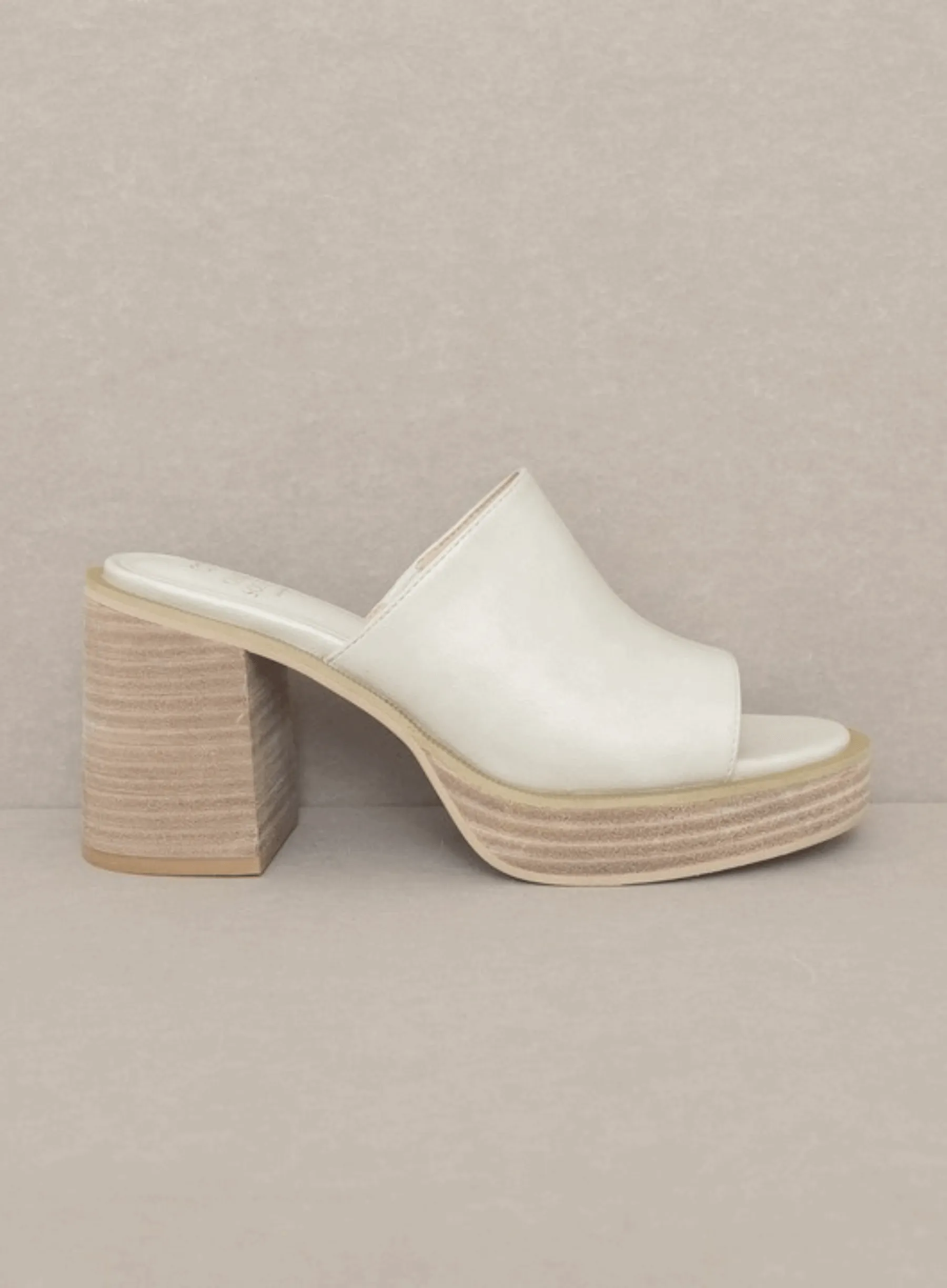 Camille Platform Slide Heel