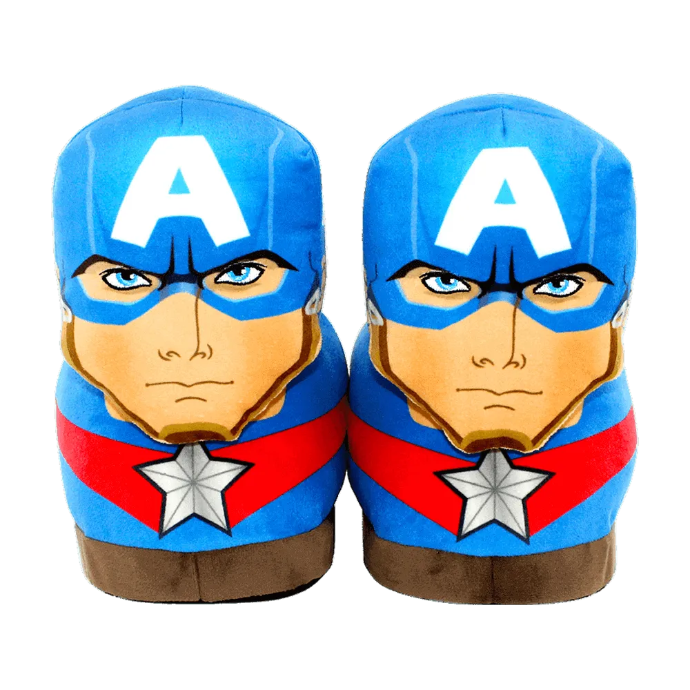 Captain America Slippers