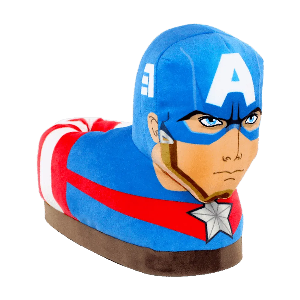 Captain America Slippers