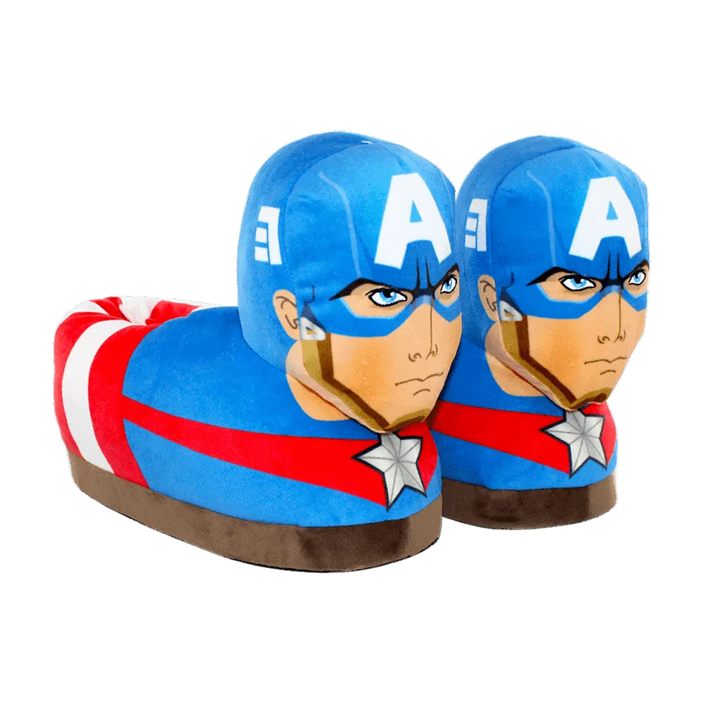 Captain America Slippers