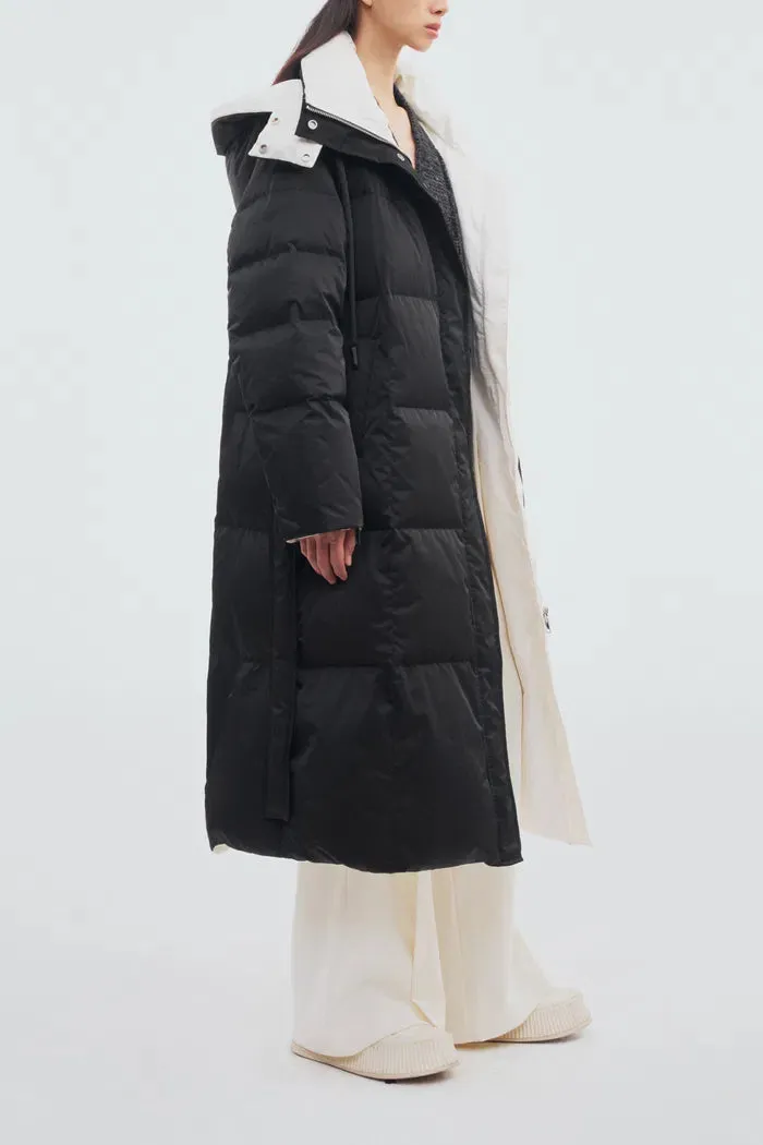 Carezza Reversible Two Color Down Jacket