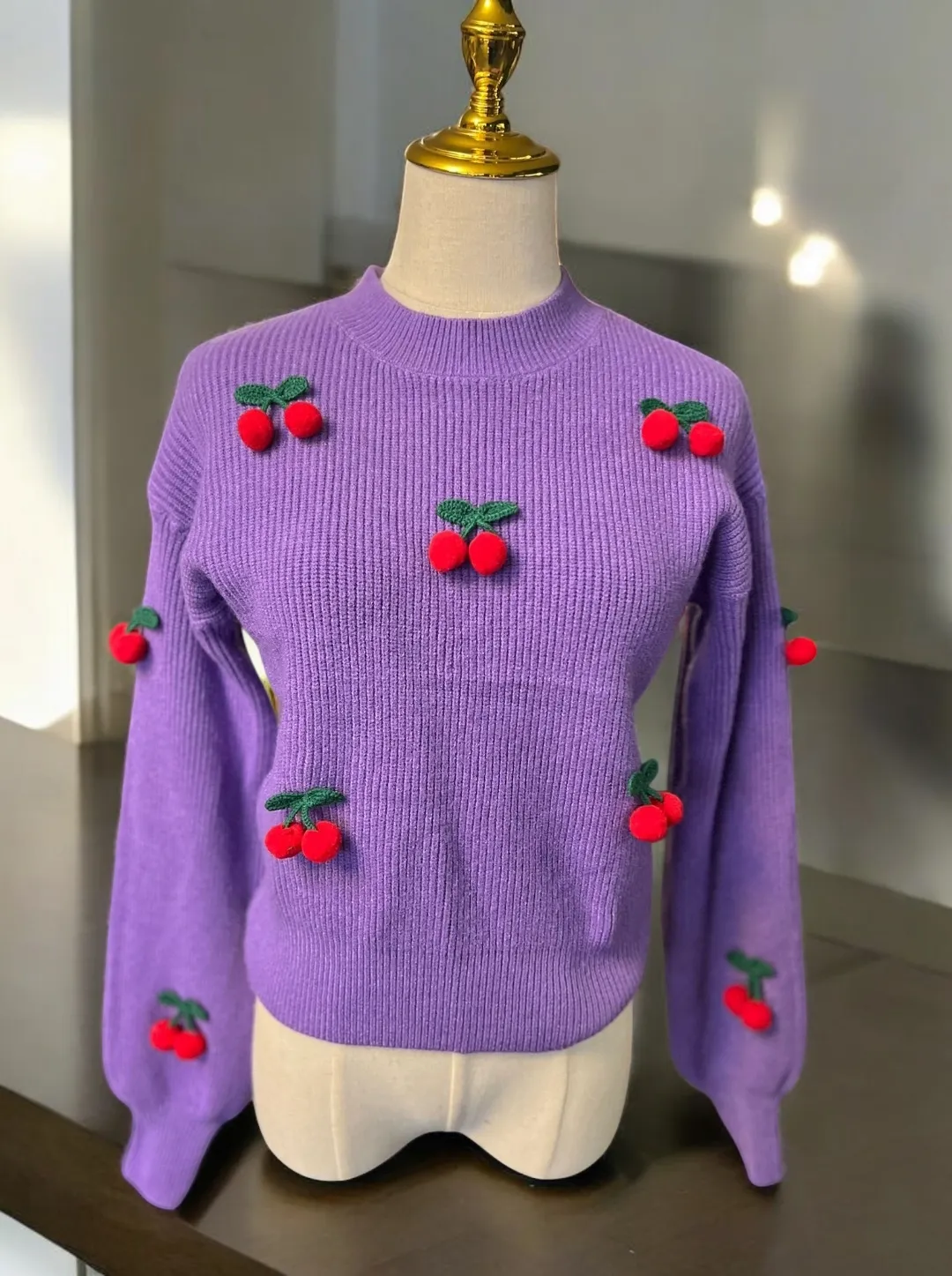 Cherry Sweaters