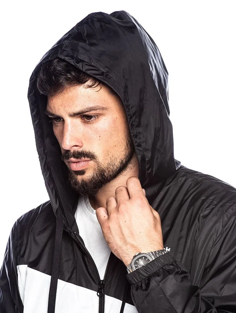 CL WP WINDBREAK JACKET IN BLACK