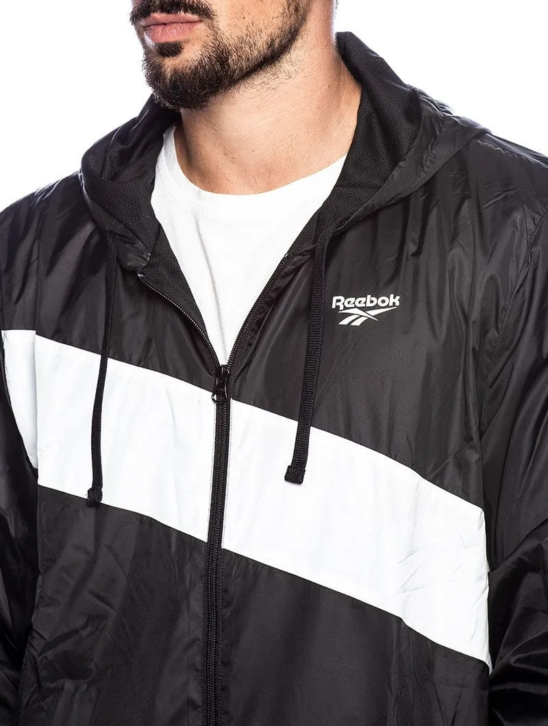 CL WP WINDBREAK JACKET IN BLACK