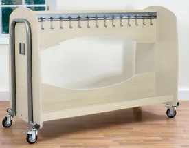 Classroom Cloakroom Trolley