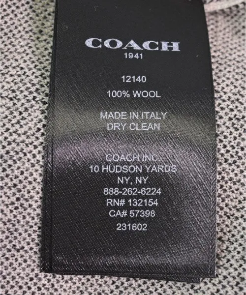 COACH Sweaters