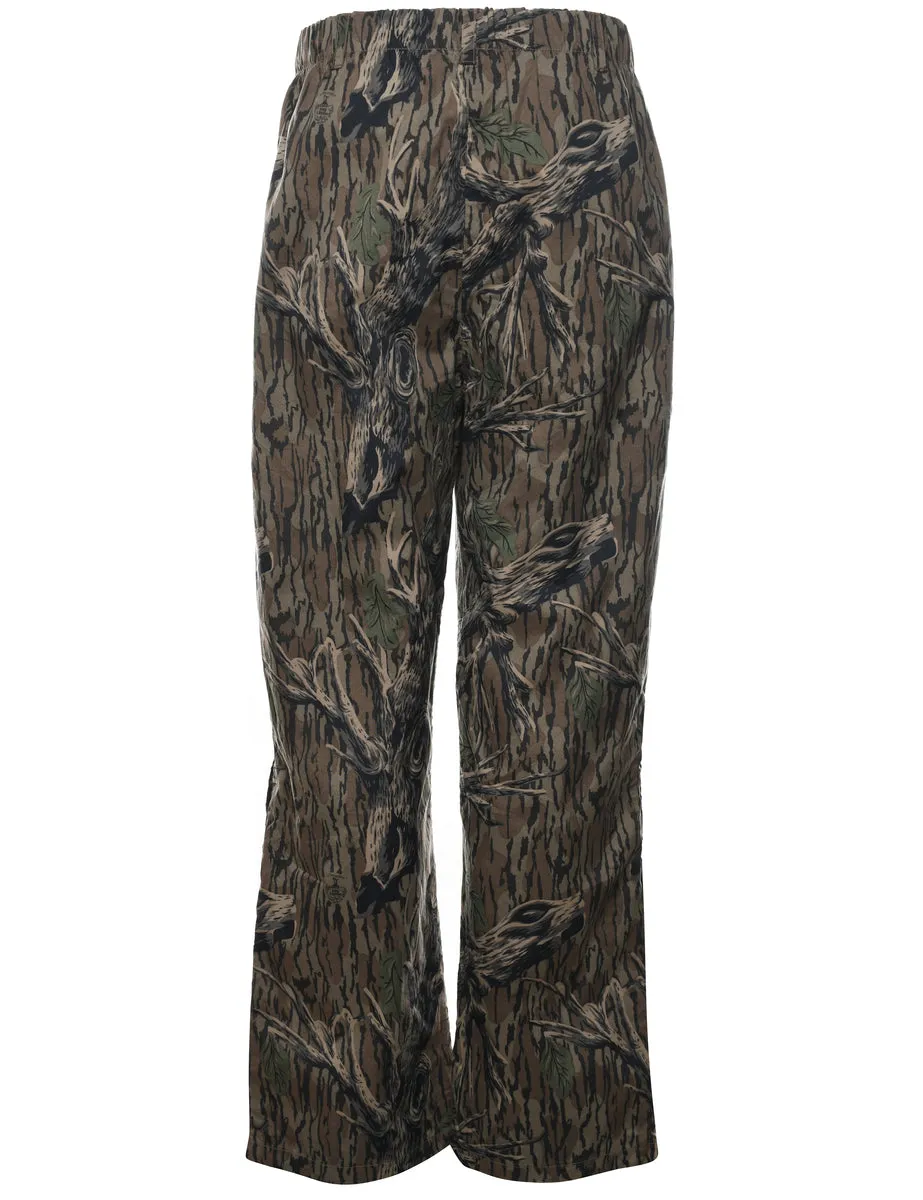 Columbia Camouflage Design Trousers - W30 L31