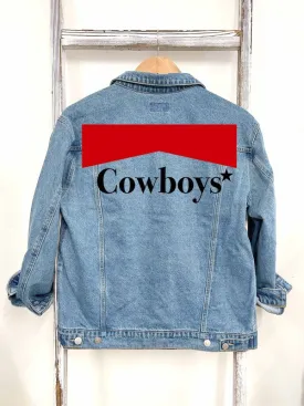 Cowboys Denim Jean Jacket