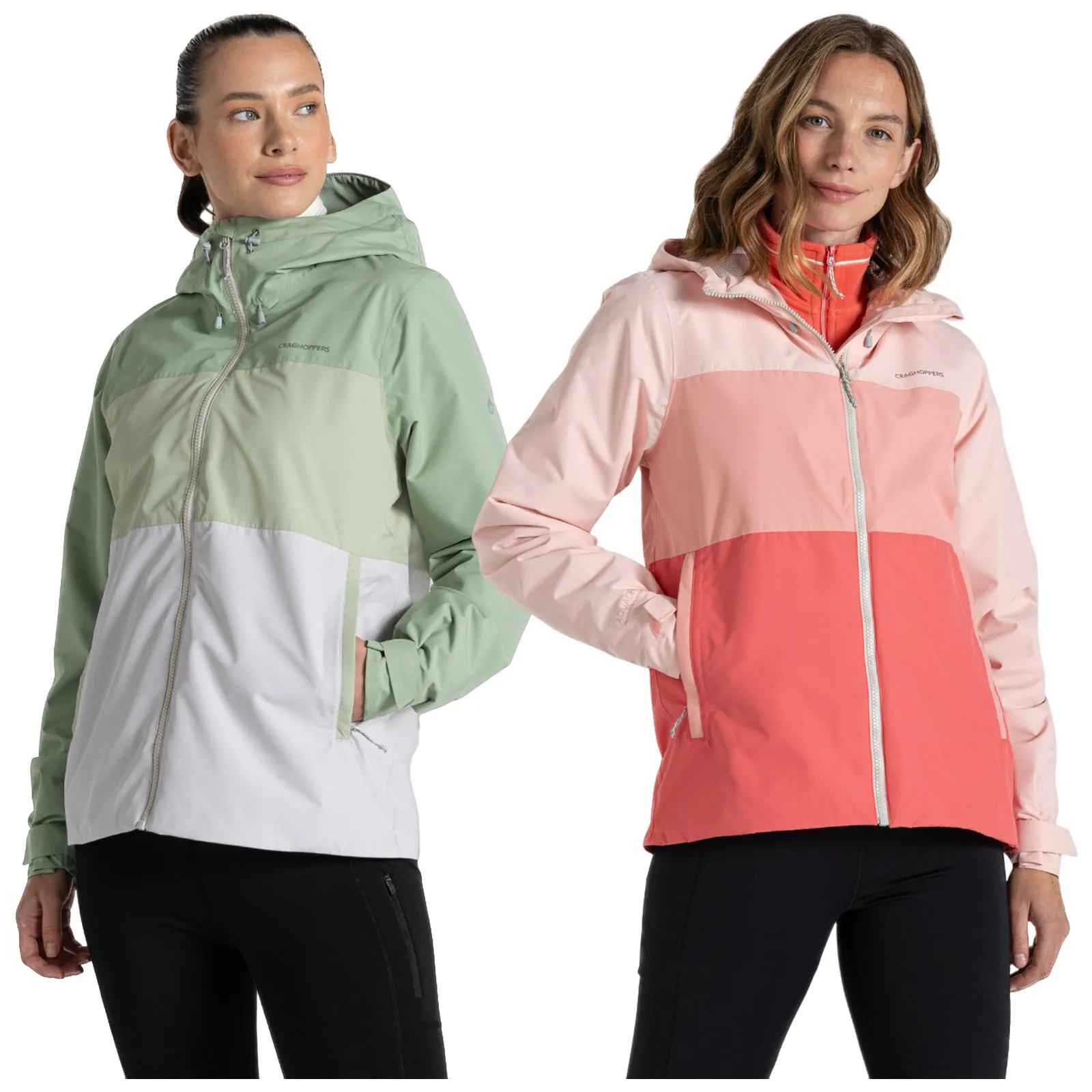 Craghoppers Ladies Kora Waterproof Jacket