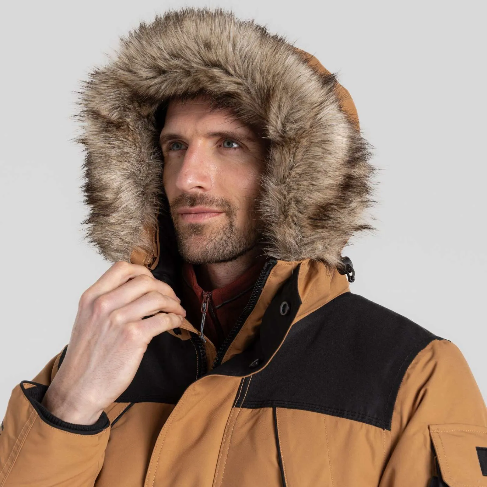 Craghoppers Mens Bishorn III Waterproof Parka Jacket