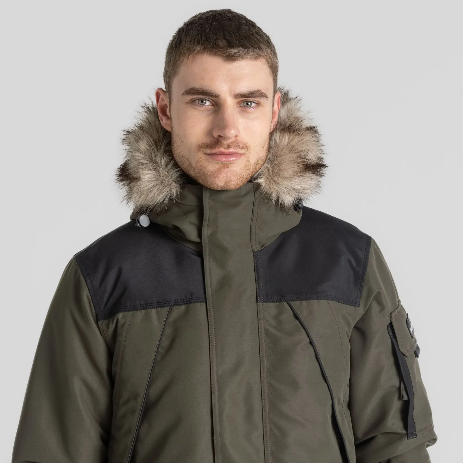 Craghoppers Mens Bishorn III Waterproof Parka Jacket