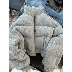 Cropped Puffer Jacket