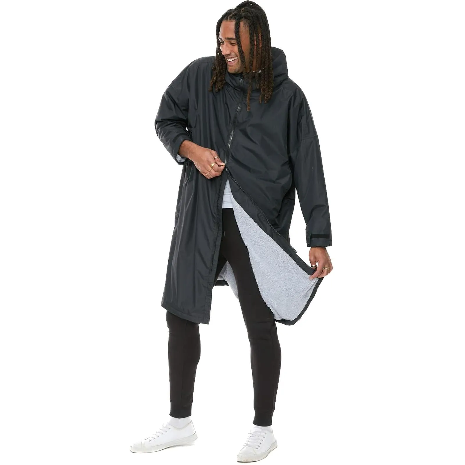 D555 Adults Webber Hooded Changing Robe