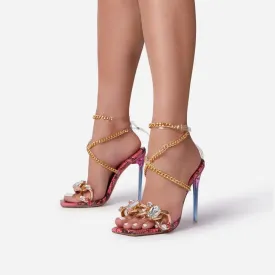 Dance For A While Heeled Sandals