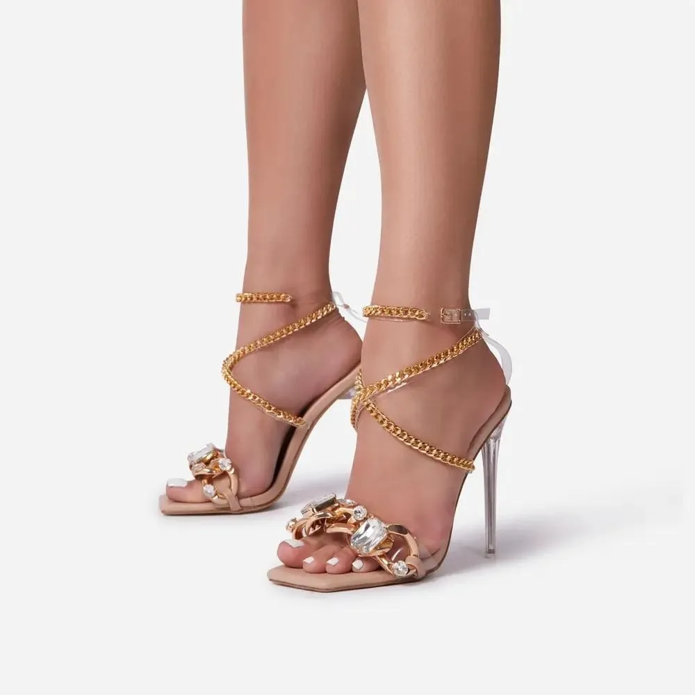 Dance For A While Heeled Sandals