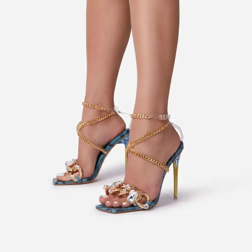 Dance For A While Heeled Sandals