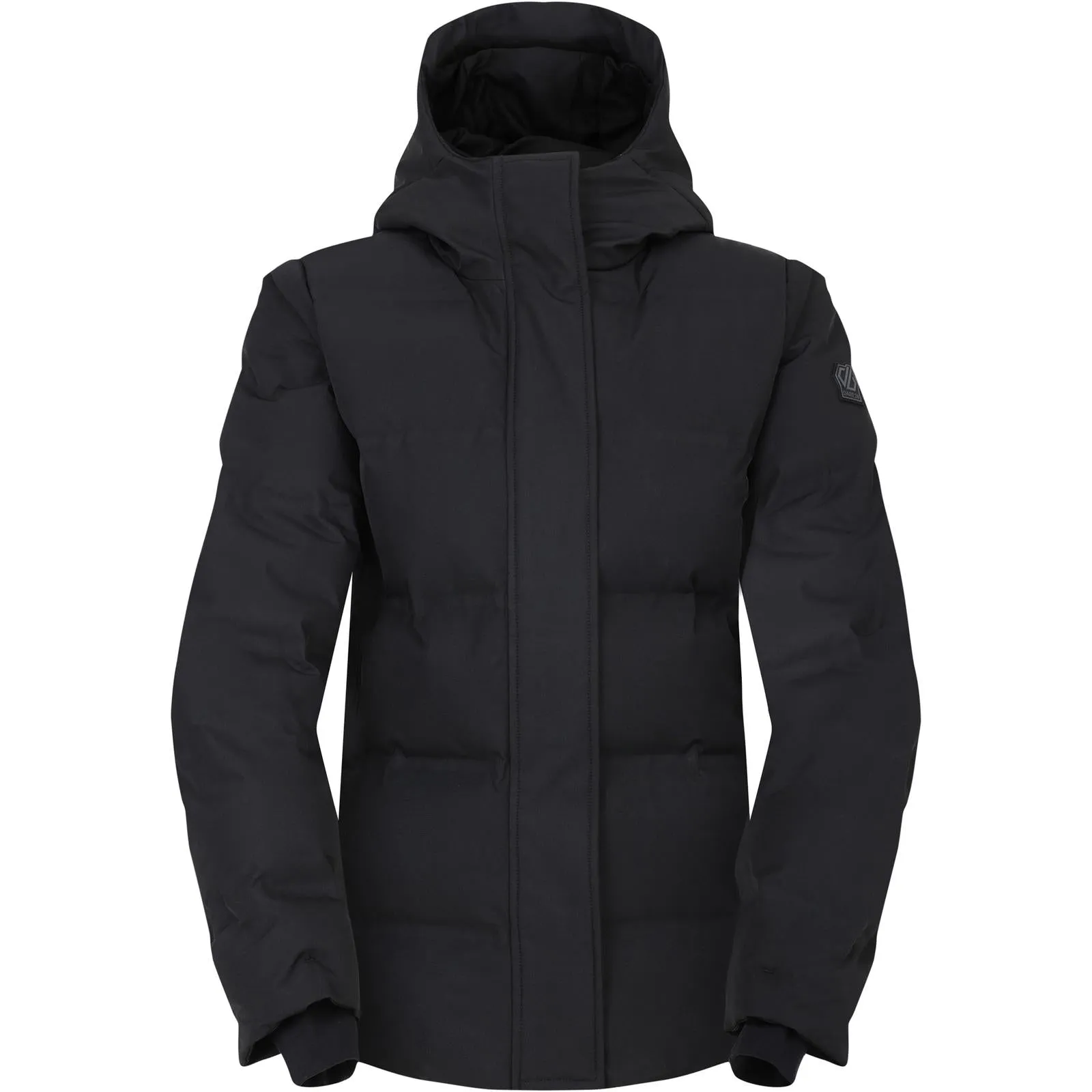 Dare 2b Womens Entrusted Hooded Padded Ski Jacket